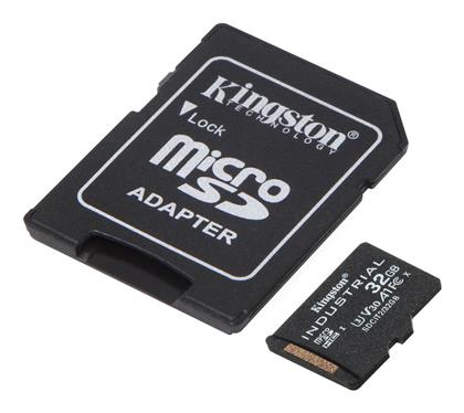 Kingston Industrial microSDHC Class 10 U3 V30 A1 UHS-I