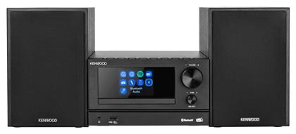 Kenwood Ηχοσύστημα 2.0 M-7000S M-7000S-B 60W με CD / Digital Media Player, WiFi και Bluetooth Μαύρο