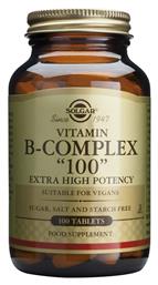 Solgar B-Complex ''100'' Βιταμίνη