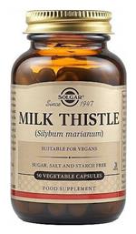 Solgar Milk Thistle Γαϊδουράγκαθο 50 φυτικές κάψουλες