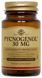 Solgar Pycnogenol 30mg 30 φυτικές κάψουλες