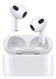 Apple AirPods (3rd generation) with MagSafe Charging Case Earbud Λευκά