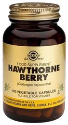 Solgar Hawthorne Berry 520mg 100 φυτικές κάψουλες