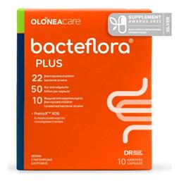 Olonea BacteFlora Plus 10 φυτικές κάψουλες