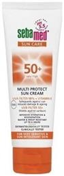 Sebamed Multi Protect Sun Cream Αντηλιακή Κρέμα Προσώπου SPF50 75ml