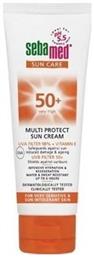 Sebamed Multi Protect Sun Cream SPF50 Αντηλιακή Κρέμα