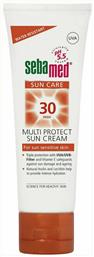 Sebamed Multi Protect SPF30 Αντηλιακή Κρέμα