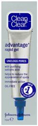 Clean & Clear Advantage Rapid Gel Face Serum 15ml