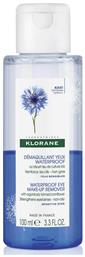 Klorane Waterproof Eye Make-Up Remover Lotion 100ml