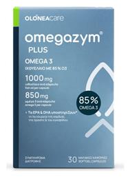 Olonea Omegazym Plus Ιχθυέλαιο 850mg 30 μαλακές κάψουλες