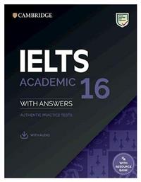 Ielts 16 Academic, Student's Book With Answers