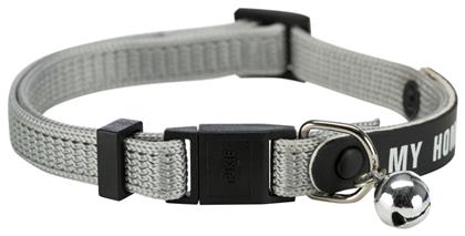 Trixie Κολάρο Γάτας με Ετικέτα Διεύθυνσης Γκρι