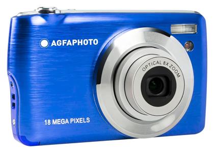 AgfaPhoto Realishot DC8200 18MP Full HD (1080p) Οπτικό Ζουμ 8x Μπλε