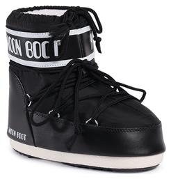 Moon Boot Classic Low 2 Γυναικείες Μπότες Χιονιού Μαύρες