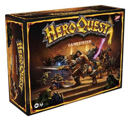 HeroQuest 14+ Ετών (EN) Hasbro