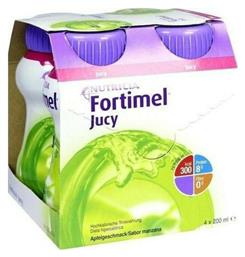 Nutricia Fortimel Jucy 4 x 200ml Μήλο