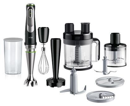 Braun Multiquick 9 Ραβδομπλέντερ με Ανοξείδωτη Ράβδο 1200W Μαύρο