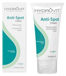 Target Pharma Hydrovit Anti-Spot Αναπλαστική Κρέμα 50ml