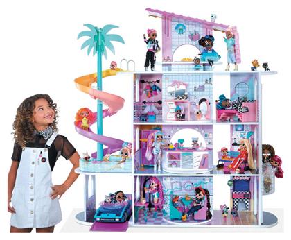 MGA Entertainment L.O.L Surprise OMG House Surprises Πλαστικό Κουκλόσπιτο