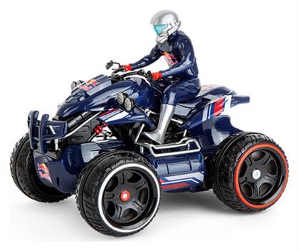 Carrera Red Bull Amphibious Quad Bike Τηλεκατευθυνόμενο Αυτοκίνητο