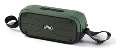 RGK-238 Ηχείο Bluetooth 12W με Διάρκεια Μπαταρίας έως 4 ώρες Πράσινο