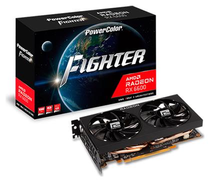 PowerColor Radeon RX 6600 8GB Fighter