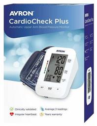 Avron Cardiocheck Plus Ψηφιακό Πιεσόμετρο Μπράτσου