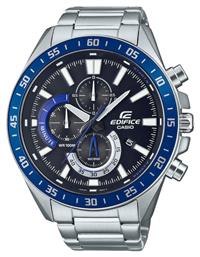 Casio Edifice Ρολόι Μπαταρίας με Χρονόμετρο