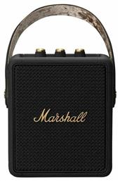 Marshall Stockwell II Bluetooth 20W έως 20 ώρες Μαύρο