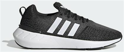 Adidas Swift Run 22 Ανδρικά Sneakers Core Black / Cloud White / Grey Five