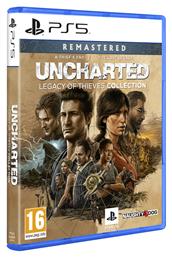 Uncharted: Legacy of Thieves Collection PS5 Game