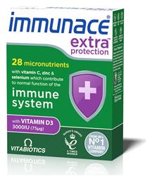 Vitabiotics Immunace Extra Protection 30 ταμπλέτες