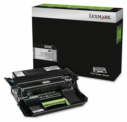 Lexmark 520Z Γνήσιο Drum Laser Εκτυπωτή Μαύρο Return Program 100000 Σελίδων (52D0Z00) από το e-shop