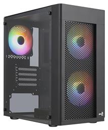 Aerocool Hexform Gaming Mini Tower με Πλαϊνό Παράθυρο