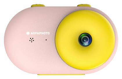 AgfaPhoto Realikids Water Proof Παιδική 32MP Full HD (1080p) Ροζ