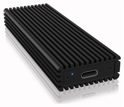Icy Box IB-1817MCT-C31 Θήκη για Σκληρό Δίσκο M.2 SATA III / PCI Express NVME με σύνδεση USB 3.2 Type-C σε χρώμα