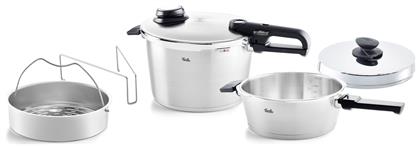 Fissler Vitavit Premium Χύτρες Ταχύτητας Set Quattro 8lt και 4lt