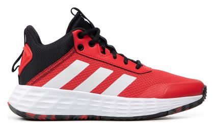 adidas Ownthegame 2.0 Χαμηλά Μπασκετικά Παπούτσια Vivid Red / Cloud White / Core Black