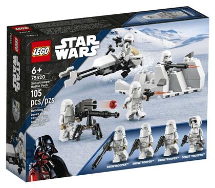 Lego Star Wars Snowtrooper Battle Pack για 6+ Ετών