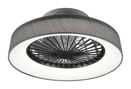 Trio Lighting 30W με Φως 47cm Ασημί Farsund Grey