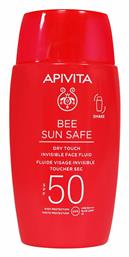 Apivita Bee Sun Safe Αντηλιακή Κρέμα Προσώπου SPF50 50ml