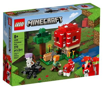 Lego Minecraft The Mushroom House για 8+ Ετών 272τμχ