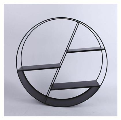 Ράφι Τοίχου 50x50x11εκ. Μαύρο