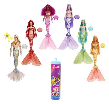 Barbie Mermaid Color Reveal για 3+ Ετών