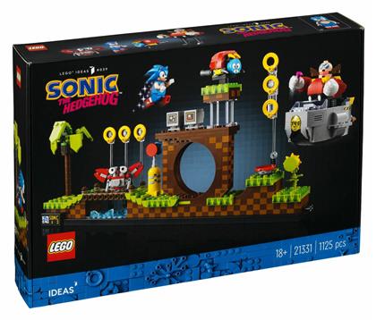 Lego Ideas The Hedgehog–Green Hill Zone για 18+ Ετών