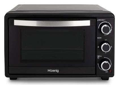 HKoenig Ηλεκτρικό Φουρνάκι 25lt Χωρίς Εστίες