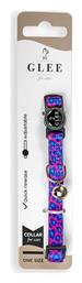 Glee Pink Leopar Κολάρο Γάτας Ροζ 10mm x 30cm