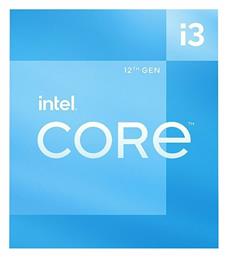 Intel Core i3-12100F 3.3GHz με Ψύκτρα