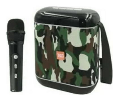 T&G Ηχείο Karaoke με Ασύρματο Μικρόφωνο TG-523