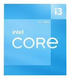 Intel Core i3-12100 3.3GHz με Ψύκτρα